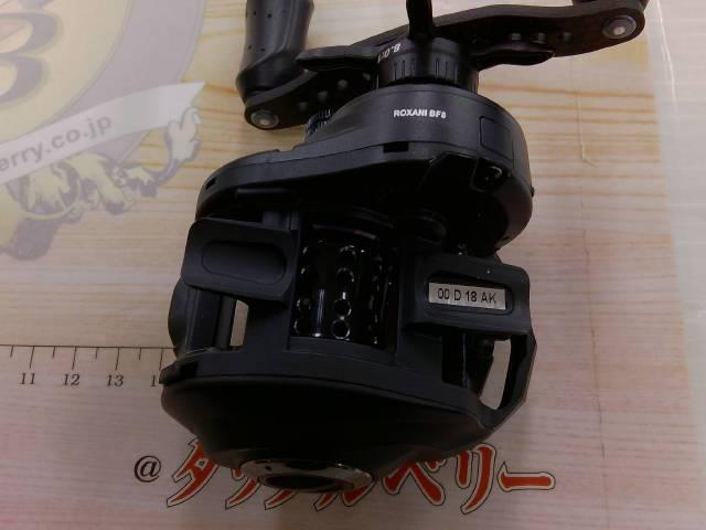 Abu Garcla ROXANI BF8-L ベイトリール　中古 Abu Garcla ROXANI BF8-L ベイトリール 中古 Abu Garcla ROXANI