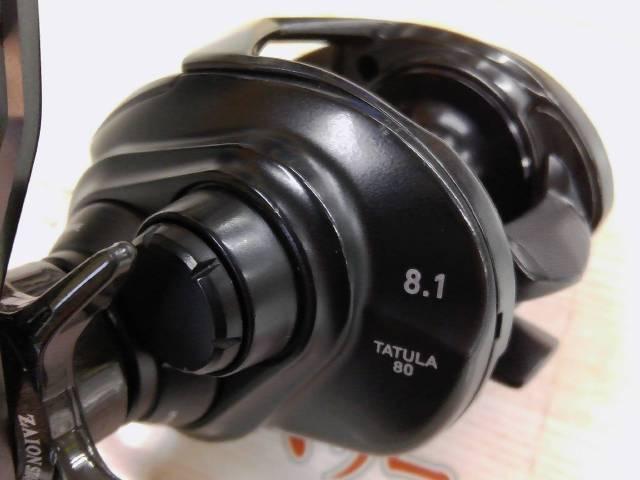 タトゥーラ80XHL ダイワ タトゥーラ TW 80XH 右 22年モデル ベイトリール - 釣具