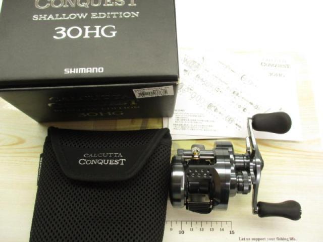 24カルカッタコンクエスト シャローエディション 30HG｜＠ベリー