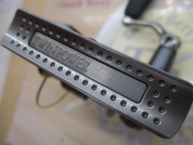 11ツインパワー 2500S｜＠ベリーネット 日本最大新品中古釣具WEB