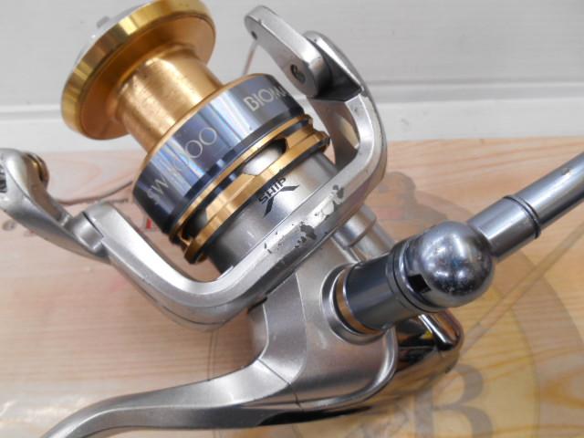 名機 13バイオマスターSW8000HG コンディション良好 13 バイオマスター SW 8000HGのスペック | 釣りクラウド
