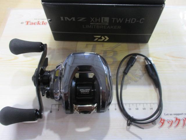 ダイワ ベイトリール IM Z リミットブレイカー XH TW HD-C(右