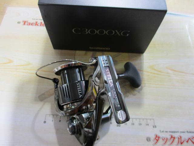 22ステラ C3000XG｜＠ベリーネット 日本最大新品中古釣具WEBショップ