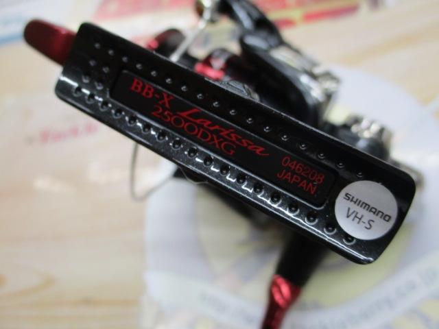 2回使用。23BB-Xラリッサ2500DHG BB-X シマノ 23 ラリッサ 2500DHG リール スピニング ( 2023年 9