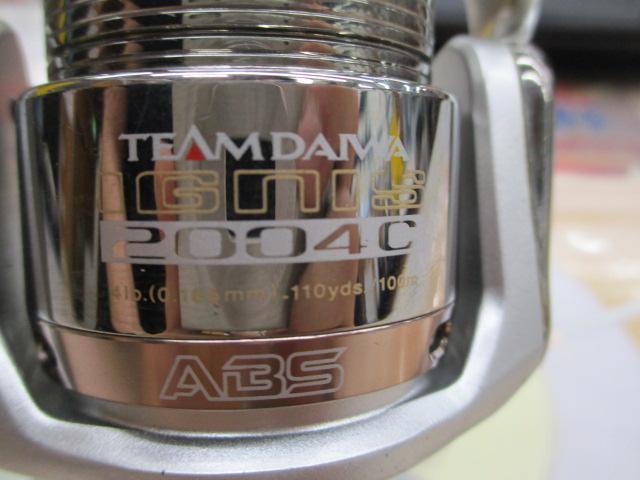 史上一番安い TDイグニス 日本最大新品中古釣具WEBショップ 2004C｜＠ベリーネット リール