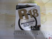 特価シーガーR18フロロリミテッド100M2LB