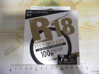 特価シーガーR18フロロリミテッド100M7LB