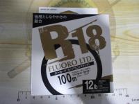 特価シーガーR18フロロリミテッド100M12LB