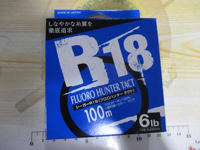 特価シーガーR-18フロロハンタータクト100m6lb