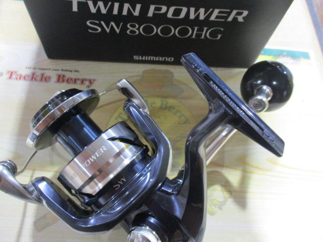 シマノ(SHIMANO) 21ツインパワーSW 8000HG ツインパワー SW