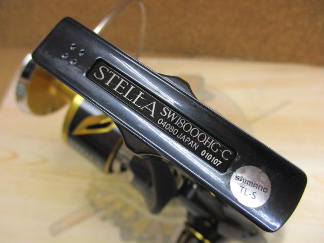 シマノ 20 ステラSW 18000HG (2020年追加モデル) スピニング