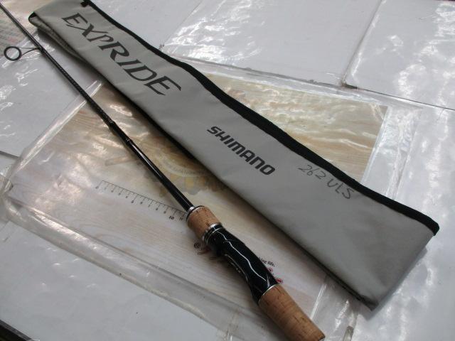 シマノ バスロッド エクスプライド 262UL-S/2 : つり具の銭屋