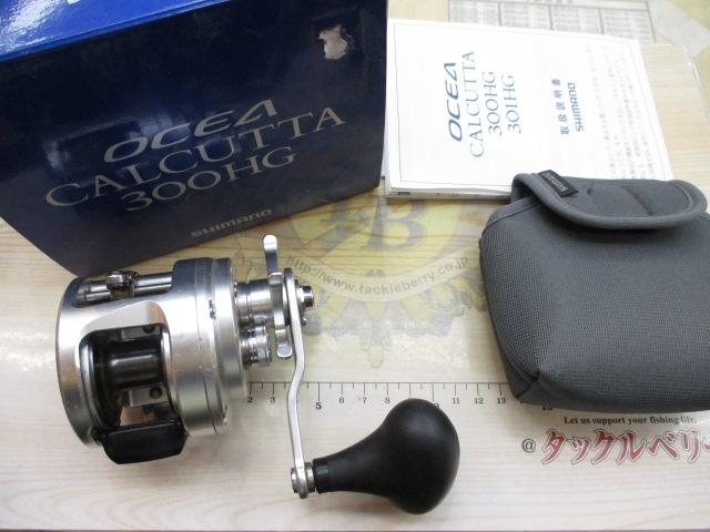 13オシアカルカッタ　300HG美品 シマノ(SHIMANO) 13オシアカルカッタ 300HG(右ハンドル) ☆限定