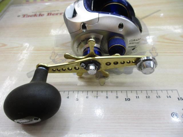 シマノ 09クラド 301H タイプJ/C011M 美品 SHIMANO 釣り ベイト