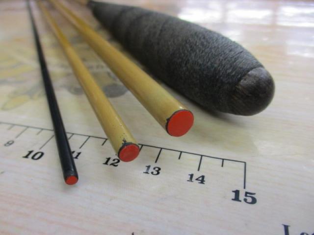 朱紋峰 本造り 13