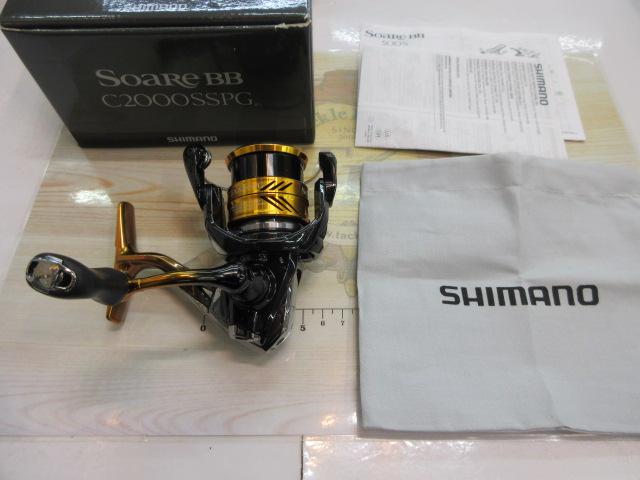 18ソアレBB C2000SSPG｜＠ベリーネット 日本最大新品中古釣具WEB