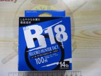 特価シーガーR-18フロロハンタータクト100m14lb