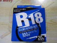 特価シーガーR-18フロロハンタータクト100m20lb