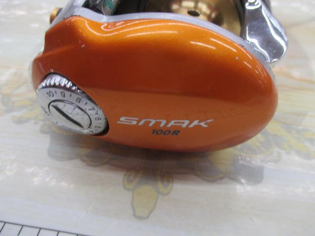 ダイワSMAK100R ダイワ】 10スマック レッドチューン 100HR DAIWA SMAK RedTune