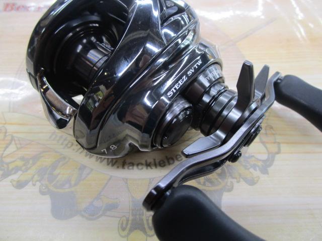 ダイワ 24スティーズ SV TW 100XH 美品（ダイワ ベイトリール 24