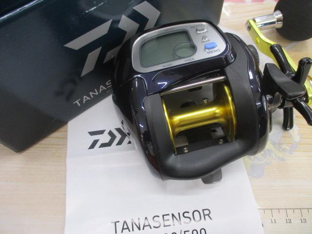 ダイワ タナセンサー 400 (リール) 価格比較 - 価格.com