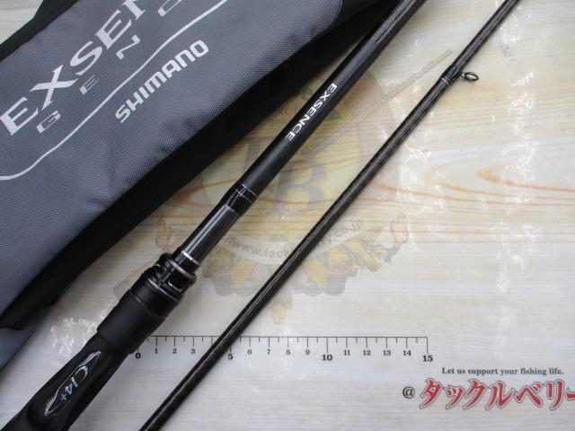 エクスセンスジェノスB108M+/R 最高のベイトシーバスロッド】エクスセンスジェノスB108M+/Rが良