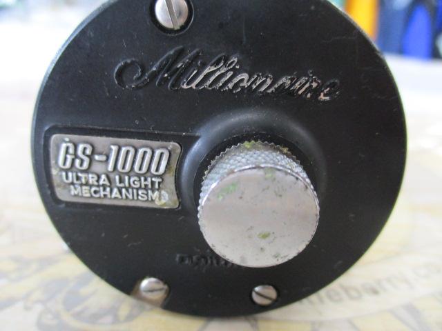 ダイワ ミリオネア GS-1000 ダイワ ミリオネア GS-1000 ベイトリール 渓流 フィネス