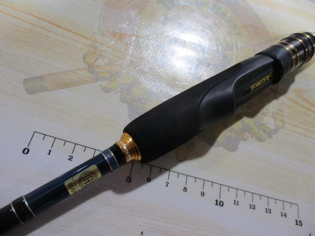 がまかつ　ラグゼ　EGTR S65M solid ジャンク Amazon | がまかつ ラグゼ EGTR X S65M+-solid | Gamakatsu