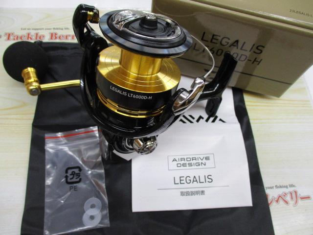 レガリスLT6000D-H DAIWA（釣り） ダイワ スピニングリール 23レガリス LT6000D-H