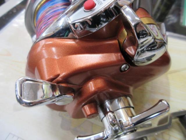 SEABORG 750MT 電動リール マグシールド レッド‼️ リール/電動リール/〇電動リール ○シーボーグ750MT【YT】