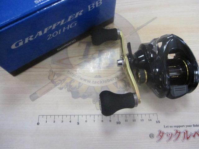 SHIMANO - 16 グラップラーBB 201HG シマノ 船釣り用リールの