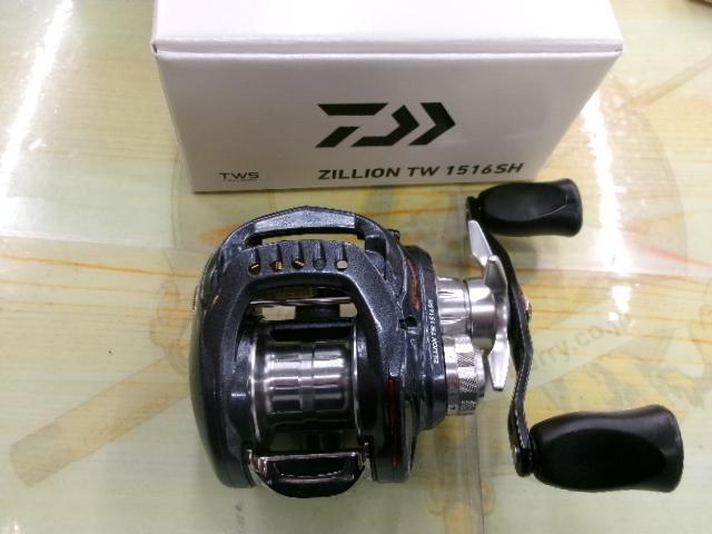 DAIWA（釣り） ダイワ ジリオン TW 1516SH / ベイトリール