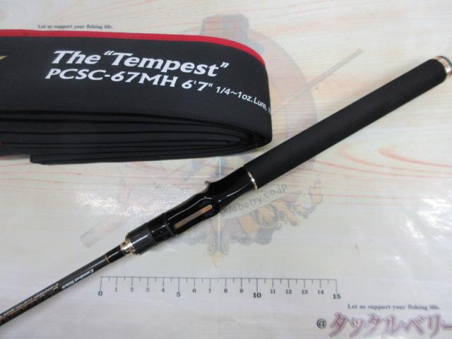 Evergreen Bass Rod Phase PCSC-67MH Tempest (Baitcasting 1 Piece)