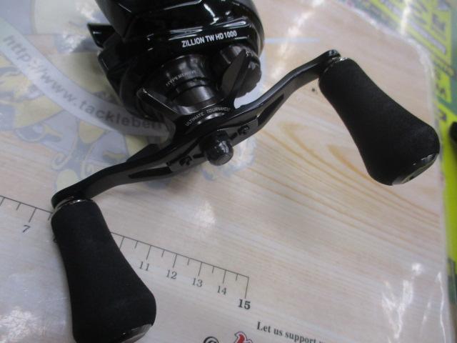 ダイワ 22ジリオンTW HD 1000XHL 中古品 22ジリオン TW HD 1000XHL｜＠ベリーネット 日本最大新品中古釣具WEB