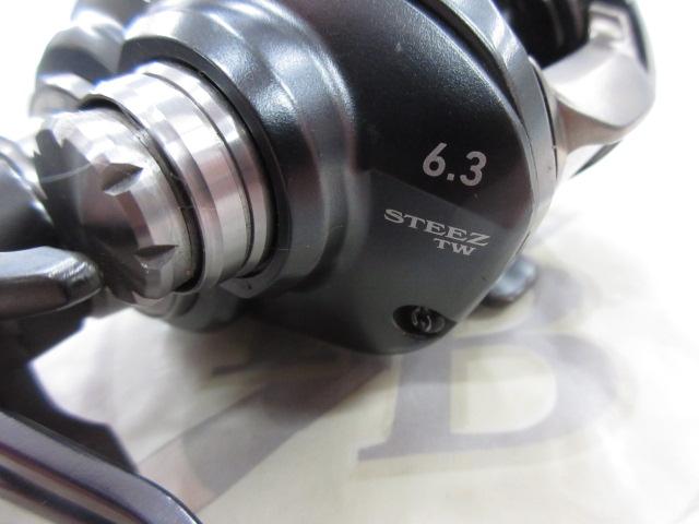 スティーズATW 1016H 6.3右巻き スプール売り切れ スティーズATW
