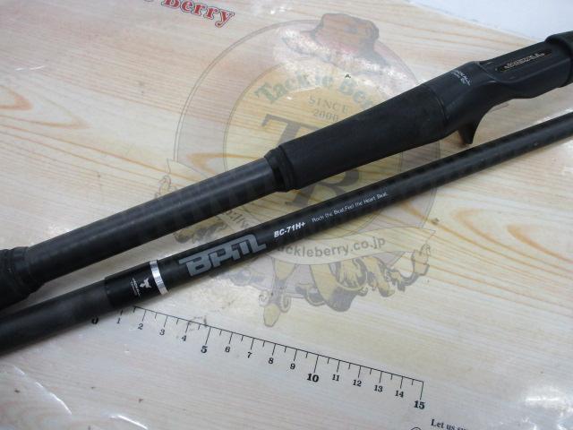 ジャッカル】 BPM BC-71H JACKALL BPM バス ベイトモデル K_228