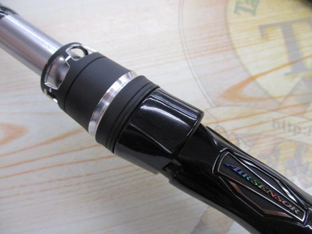 シルバーウルフ AIR 83MB-S 実は買っていた＆ほとんどトップでしか使ってないけどダイワの