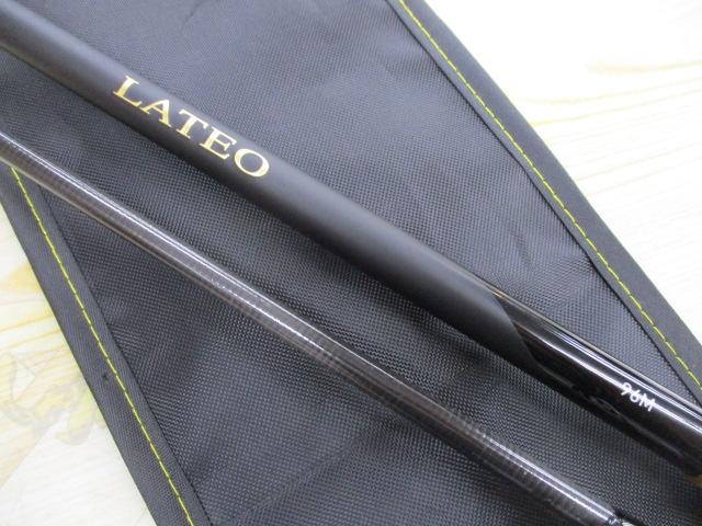 DAIWA LATEO 96M 【中古】 Yahoo!オークション -「ダイワ ラテオ 96m」の落札相場・落札価格