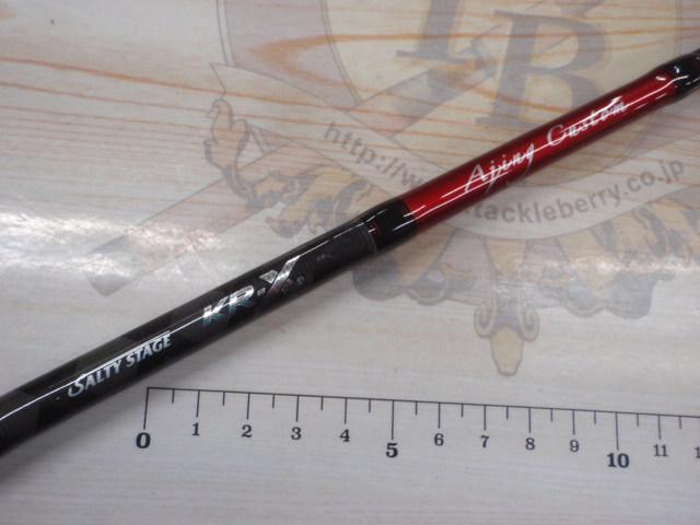 キタ！ソルティーステージアジングSXAS-64MHSS-KR美品 アブガルシア(Abu Garcia) ソルティーステージ KR-X アジング