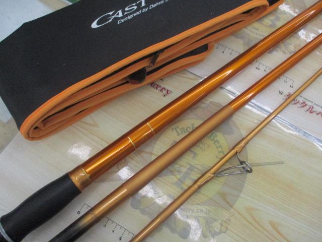 CASTIZM 23号365 投げ竿 3ピース ロッドケース付き Amazon | ダイワ(DAIWA) 振出投げ竿 キャスティズムT・V 23-365