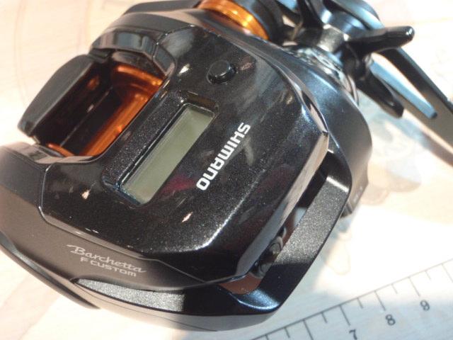 SHIMANO シマノ 20 バルケッタFカスタム 150DHXG(右) ベイト