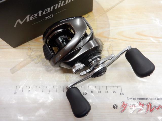 未使用　シマノ　20 メタニウムXG 20メタニウムXG RH｜＠ベリーネット 日本最大新品中古釣具WEB
