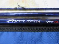 アクセルスピン R405DX+