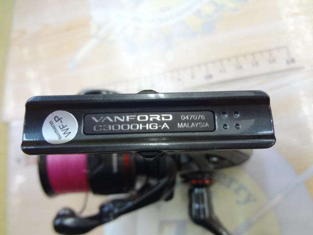 20 ヴァンフォード C3000HG 付属品あり 匿名配送 20 ヴァンフォード C3000HGのスペックとインプレ | 釣りクラウド