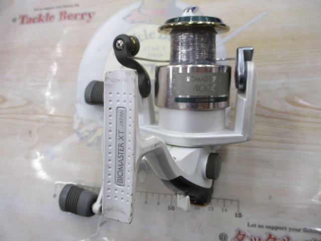 ♥極美品♥SHIMANO シマノ バイオマスターXT 4000 スピニングリール シマノ(SHIMANO) 08 バイオマスター 4000 022721｜アウトドア