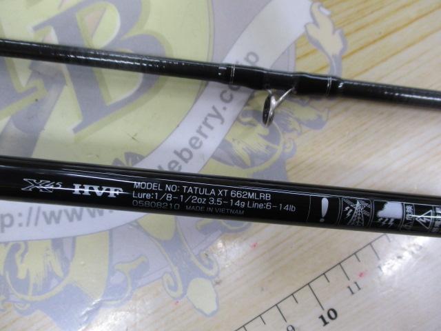 タトゥーラXT 662MLRB｜＠ベリーネット 日本最大新品中古釣具WEB