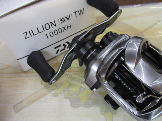 購入インプレ】ダイワ 21ジリオンSV TW 1000XHL【SV BOOSTで飛