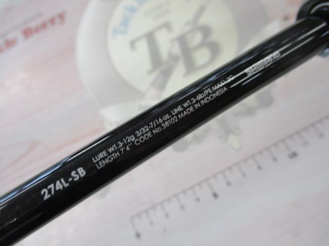 バンタム274L-SB バンタム 274L-SB｜＠ベリーネット 日本最大新品中古釣具WEBショップ