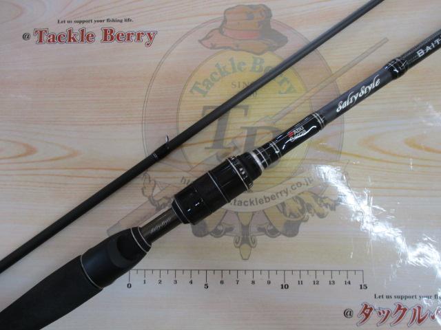 ソルティースタイルベイトフィネスカスタム STBC-792LT-KR