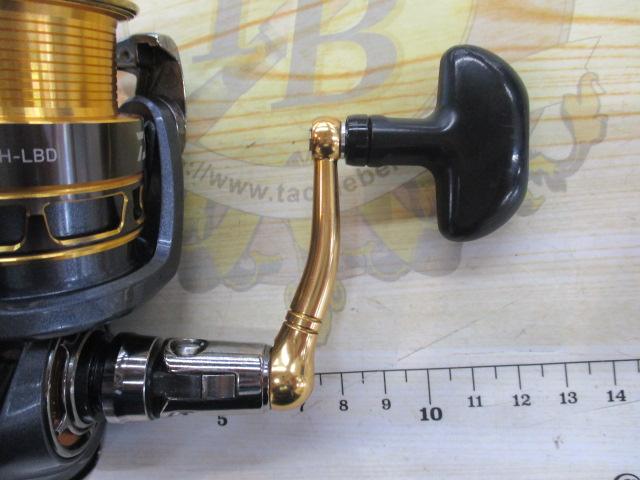プレイソ 2000H-LBD PLAISO Daiwa PLAISO 2000-H-LBD Lever-break Reel 4960652085731